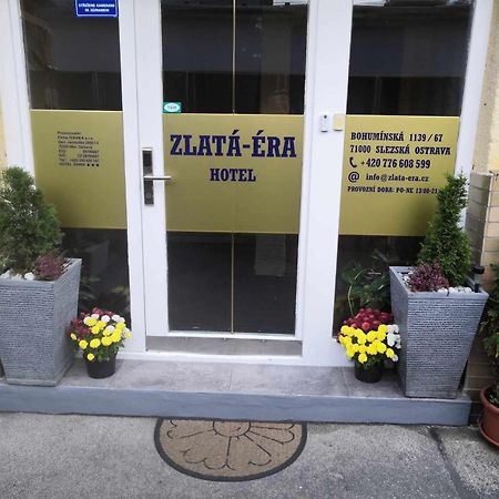 Zlata-Era 호텔 오스트라바 외부 사진